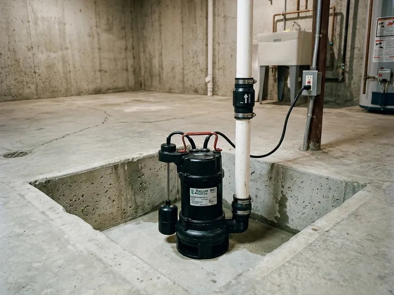 Sump Pump Installation Plumber in Cedar Mill, OR